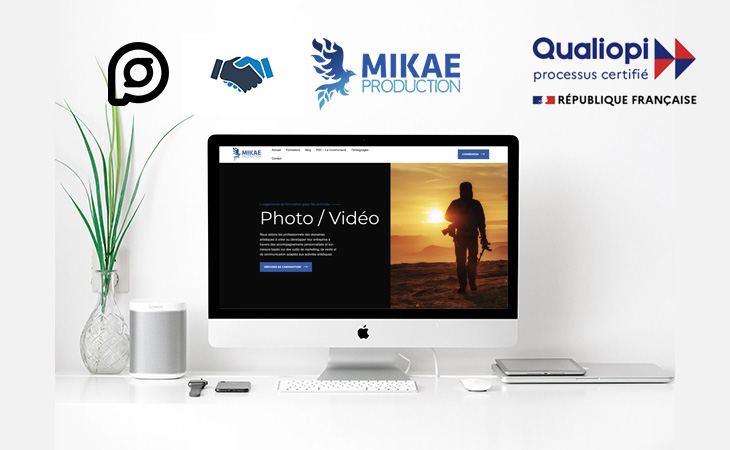 Partenariat entre Photo Pro Studio et MIKAE PRODUCTION : l'alliance de la gestion et de la formation pour photographes professionnels